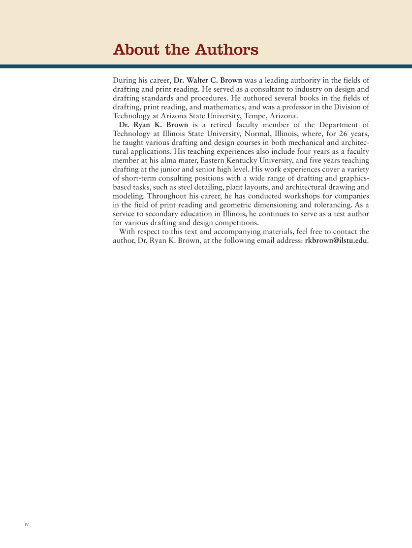 Print Reading For Industry 11e Online Textbook Page Iv Print Reading For Industry 11e Online Textbook Page Iv