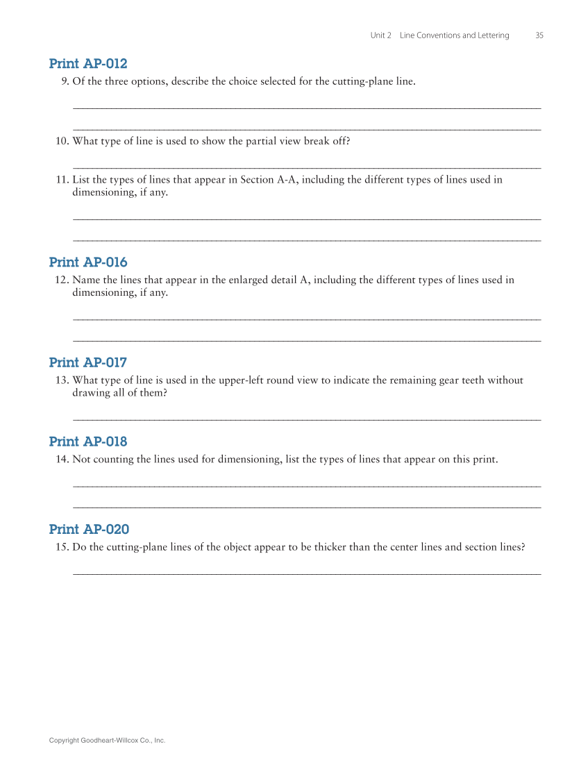 Print Reading For Industry 11e Online Textbook Page 35 Print Reading For Industry 11e Online Textbook Page 35