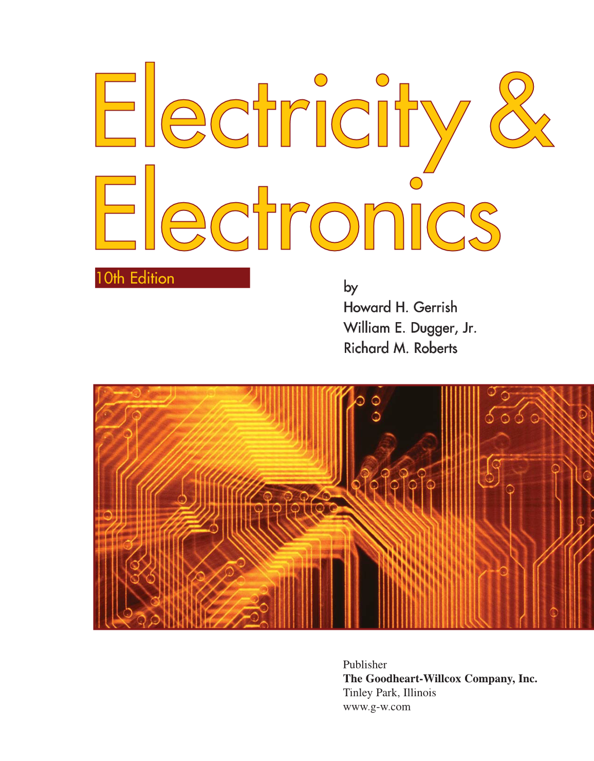 Electricity & Electronics, 10th Edition page 1