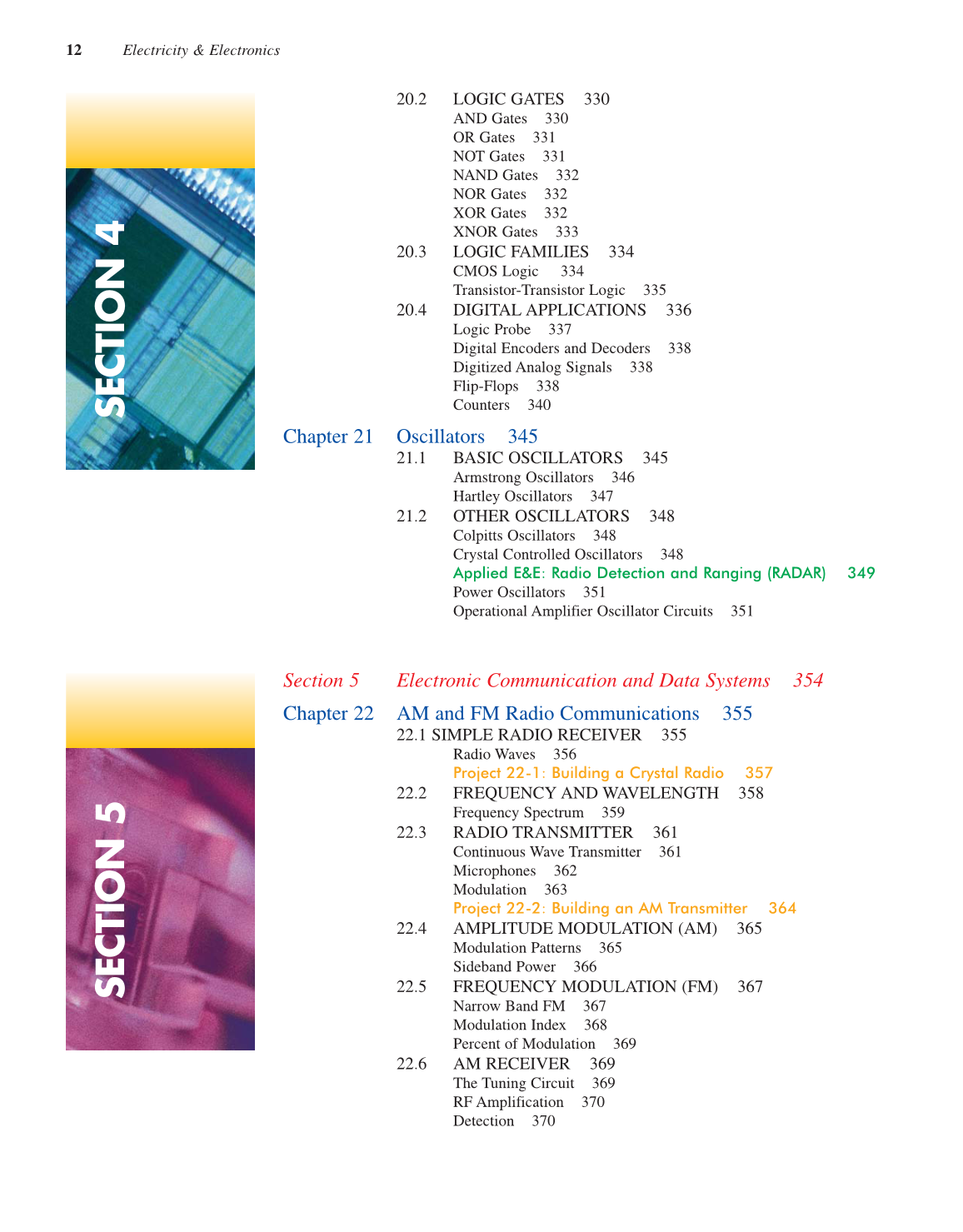 Electricity & Electronics, 10th Edition page 12