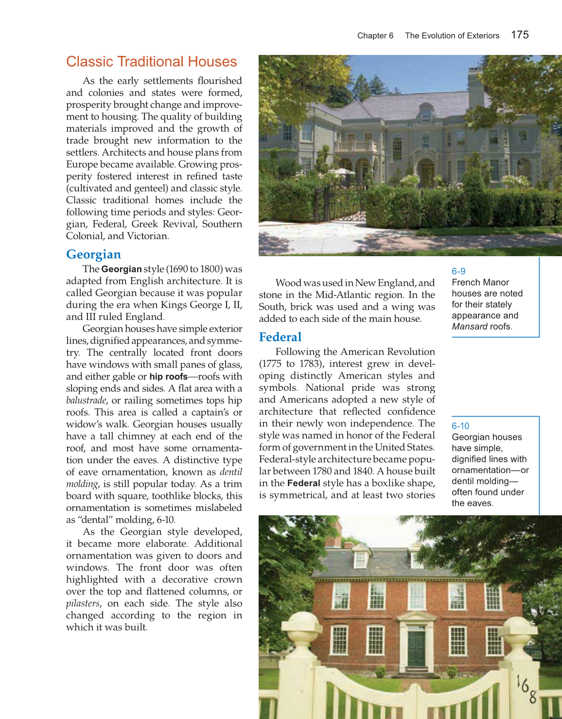 Housing and Interior Design, 10th Edition page 175