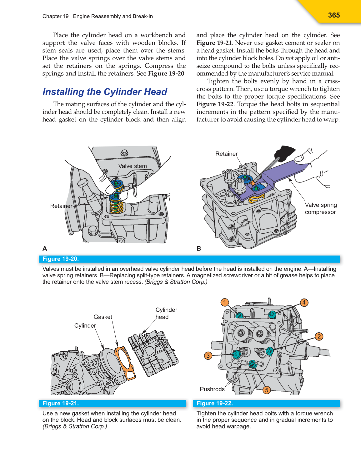Small Gas Engines 10th Edition Page 365 365 Of 528