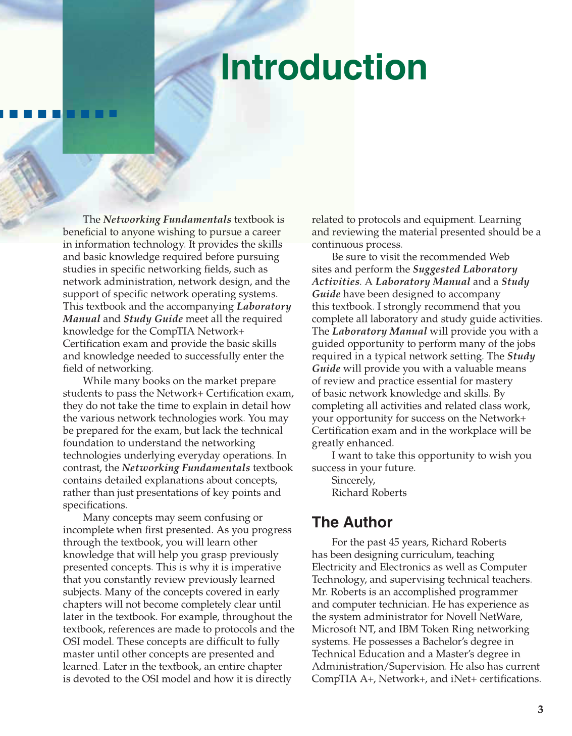 Networking Fundamentals, 2nd Edition page 3