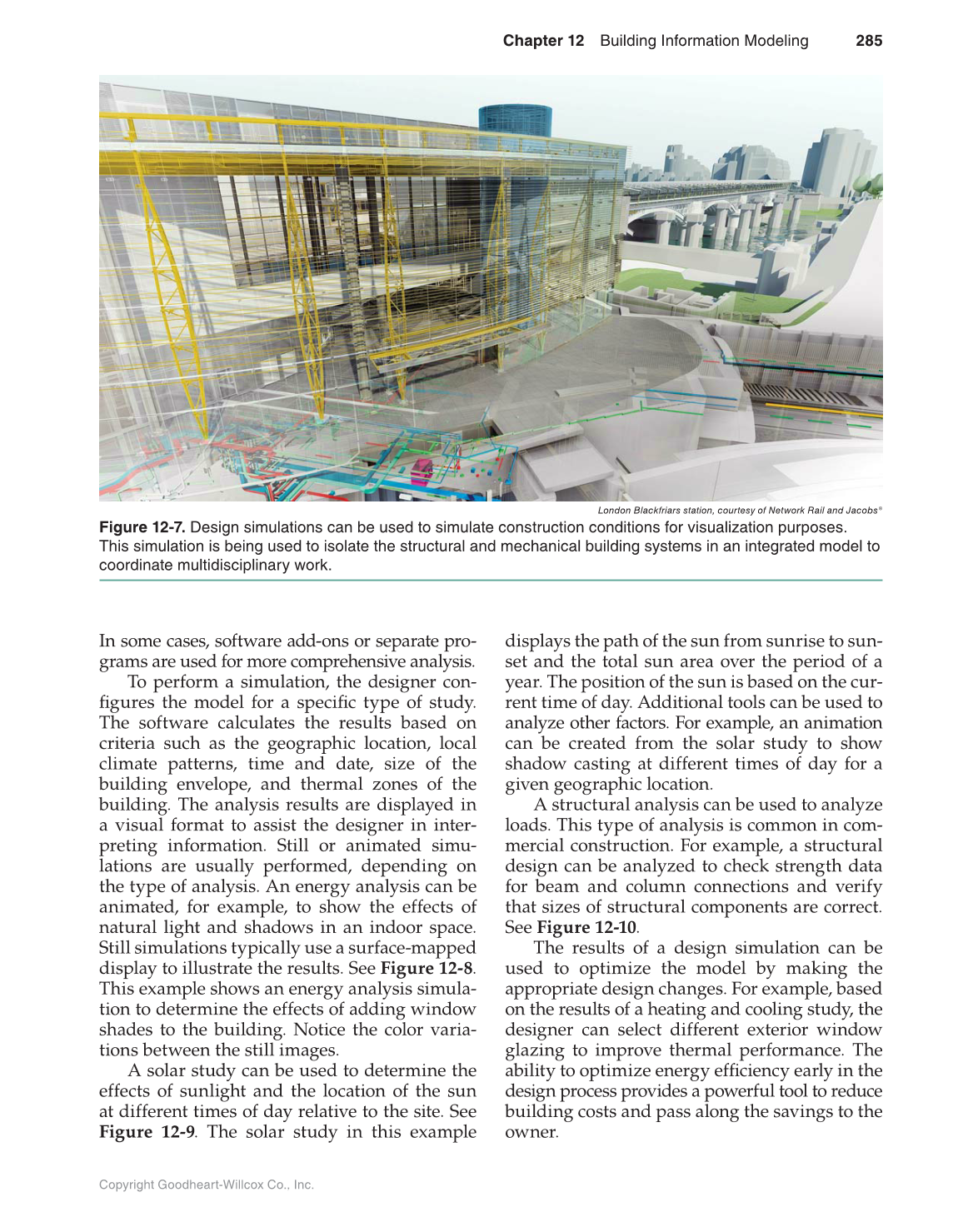 Architecture Residential Drafting and Design, 12th Edition page 285