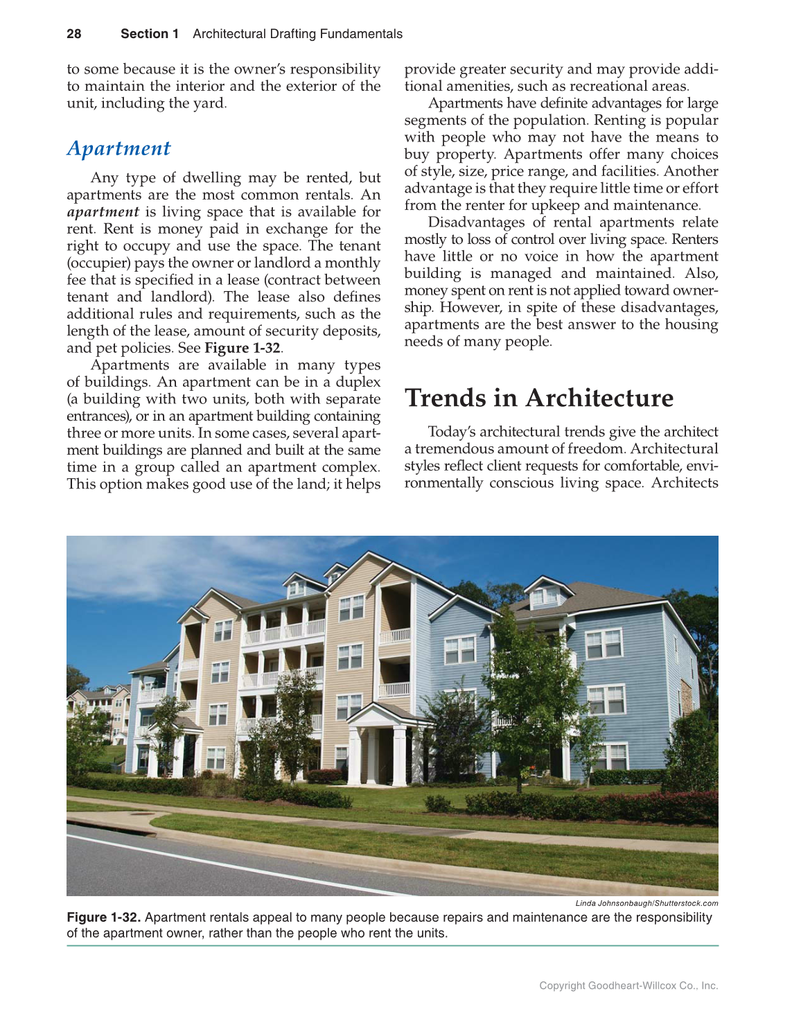Architecture: Residential Drafting and Design, 12th Edition page 28