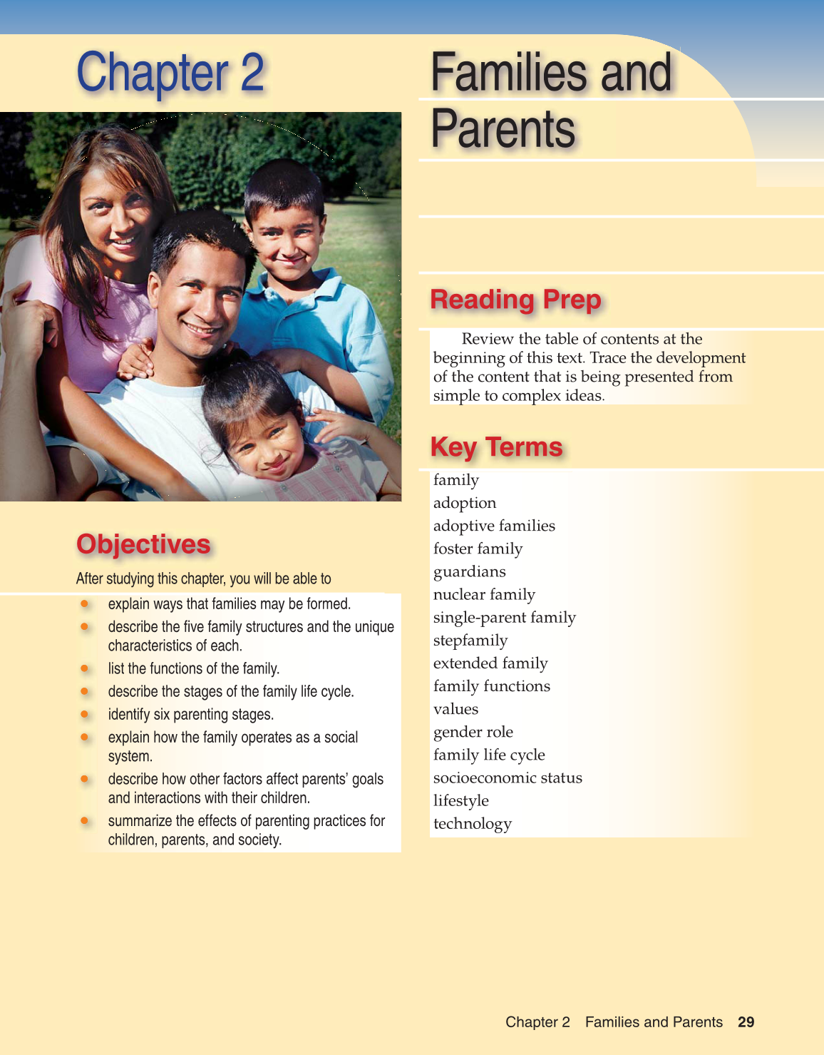 Parents And Their Children 8th Edition Page 29 29 Of 624 Parents And Their Children 8th Edition Page 29 29 Of 624
