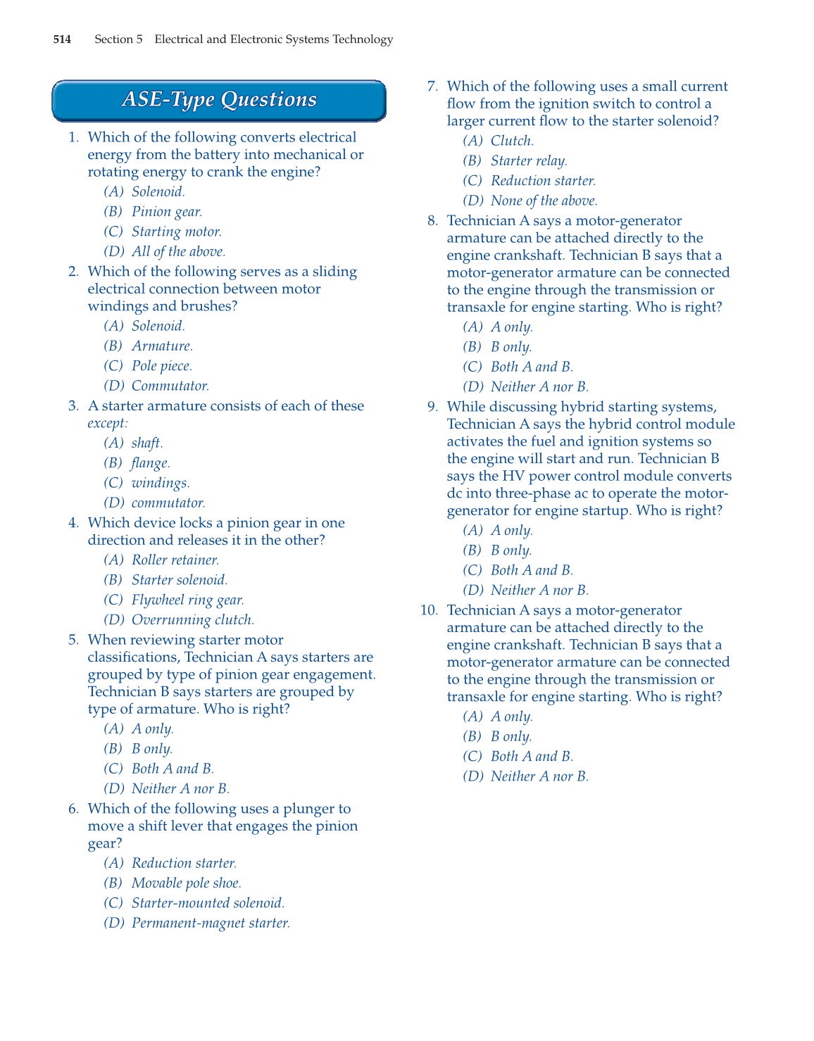 Modern Automotive Technology, 8th Edition page 514