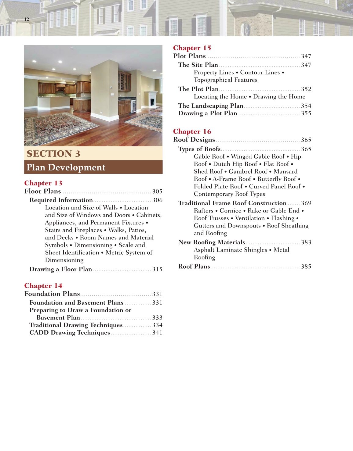 Architecture Residential Drafting And Design 11th Edition Page 12 12 Of 896