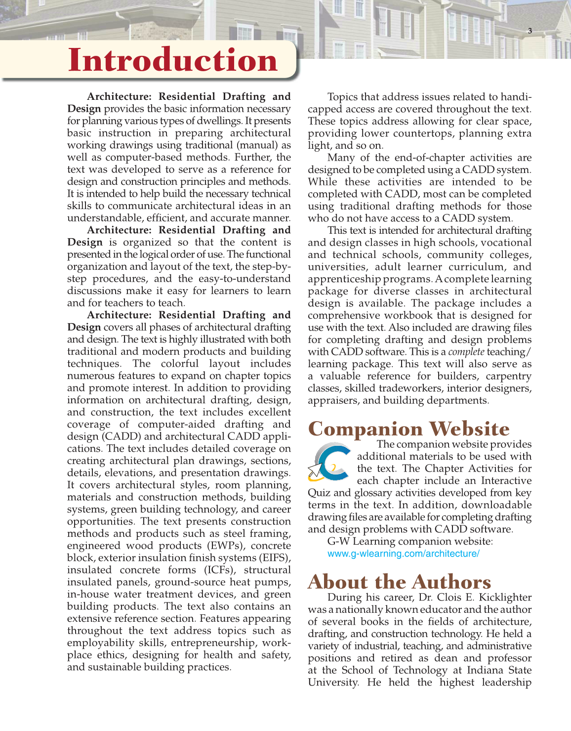Architecture Residential Drafting And Design 11th Edition Page 2 2 Of 896