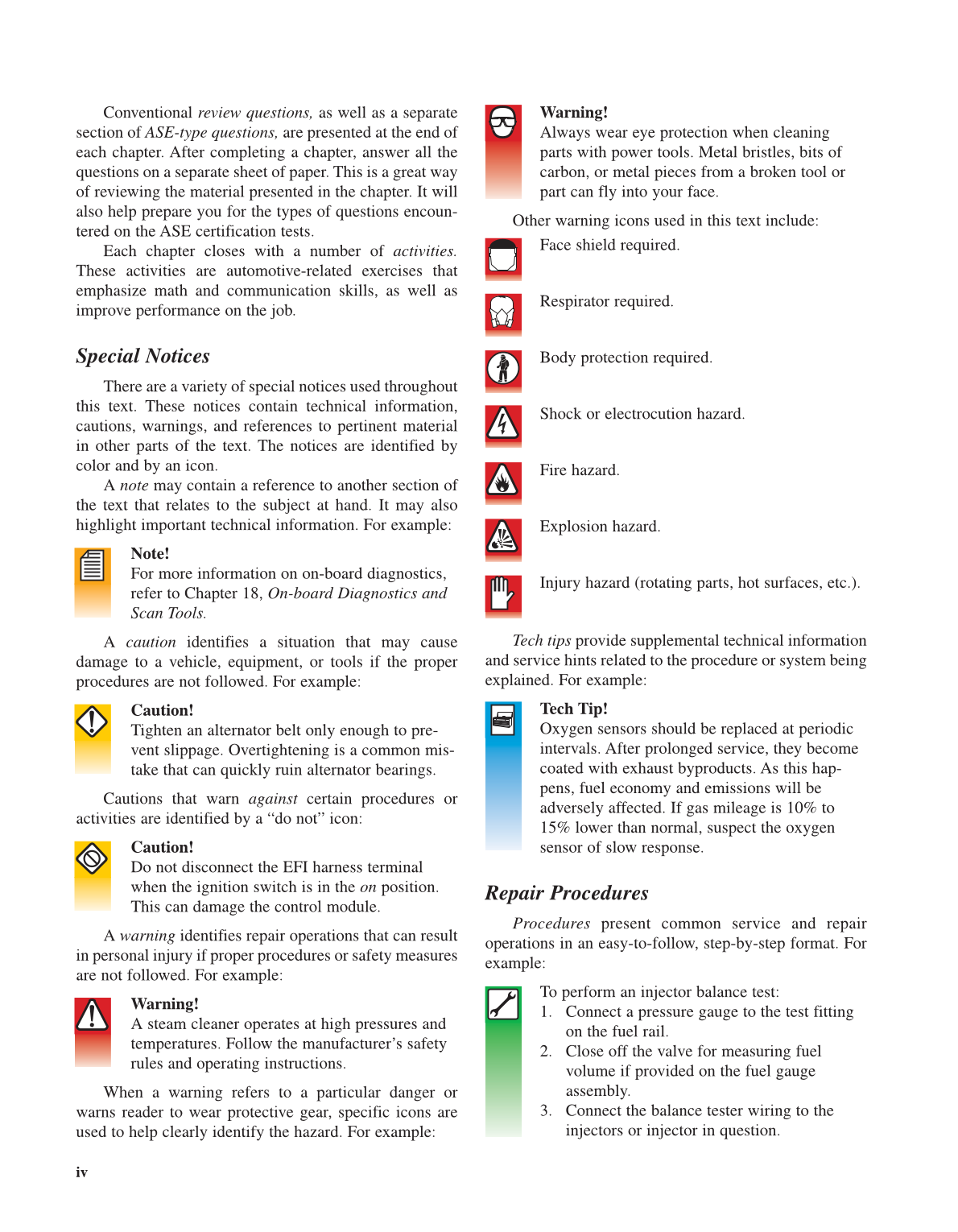 Modern Automotive Technology, 7th Edition page 4