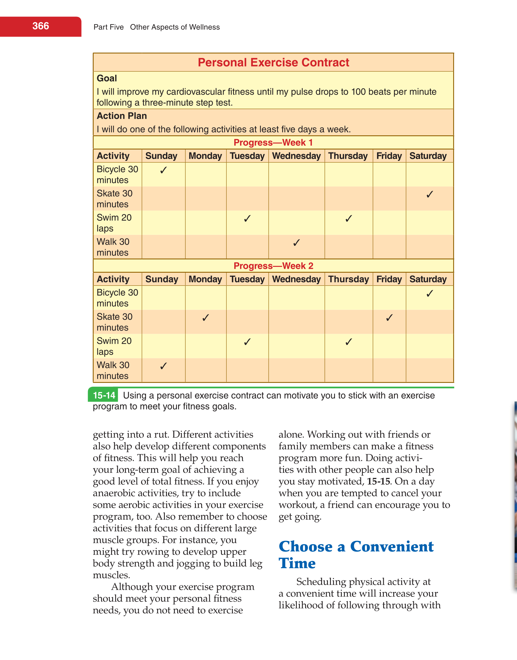 Nutrition &amp; Wellness for Life, 4th Edition page 366