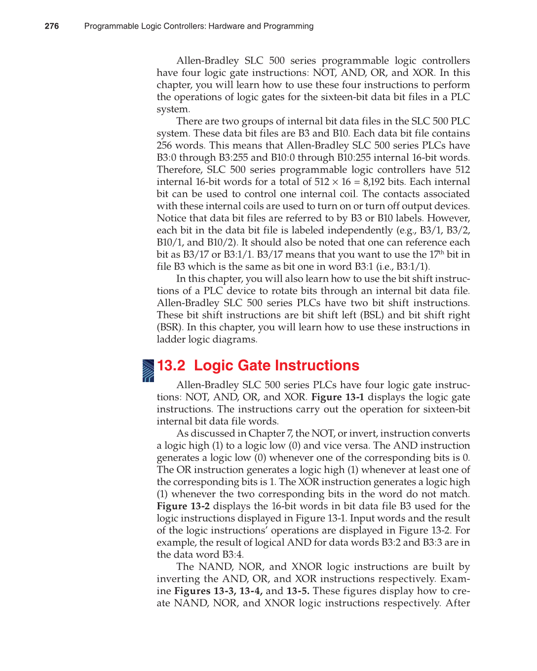 Programmable Logic Controllers, 3rd Edition page 276