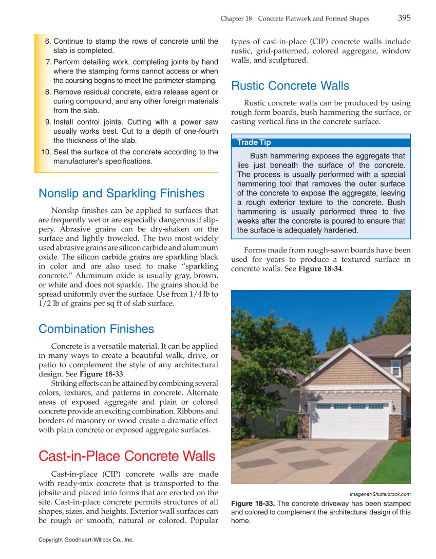 types of exterior walls on Modern Masonry Brick Block Stone 8th Edition Page 395 413 Of 512