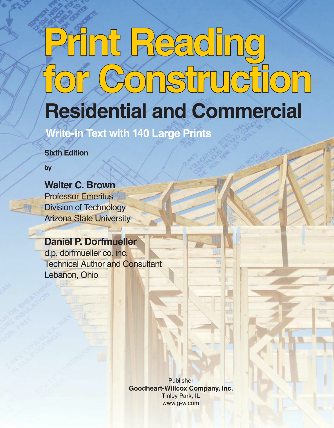 Print Reading For Construction Residential And Commercial Print Reading for Construction, 6th Edition page 1