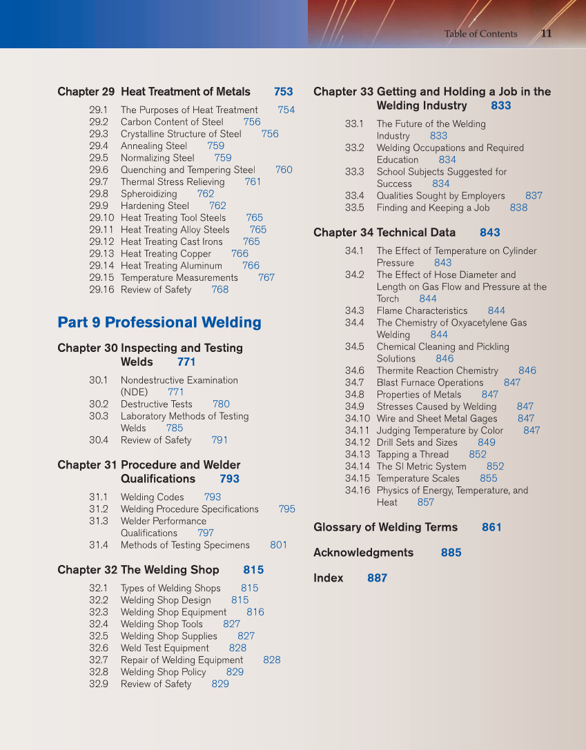 Modern Welding 11th Edition Page 10 10 Of 896