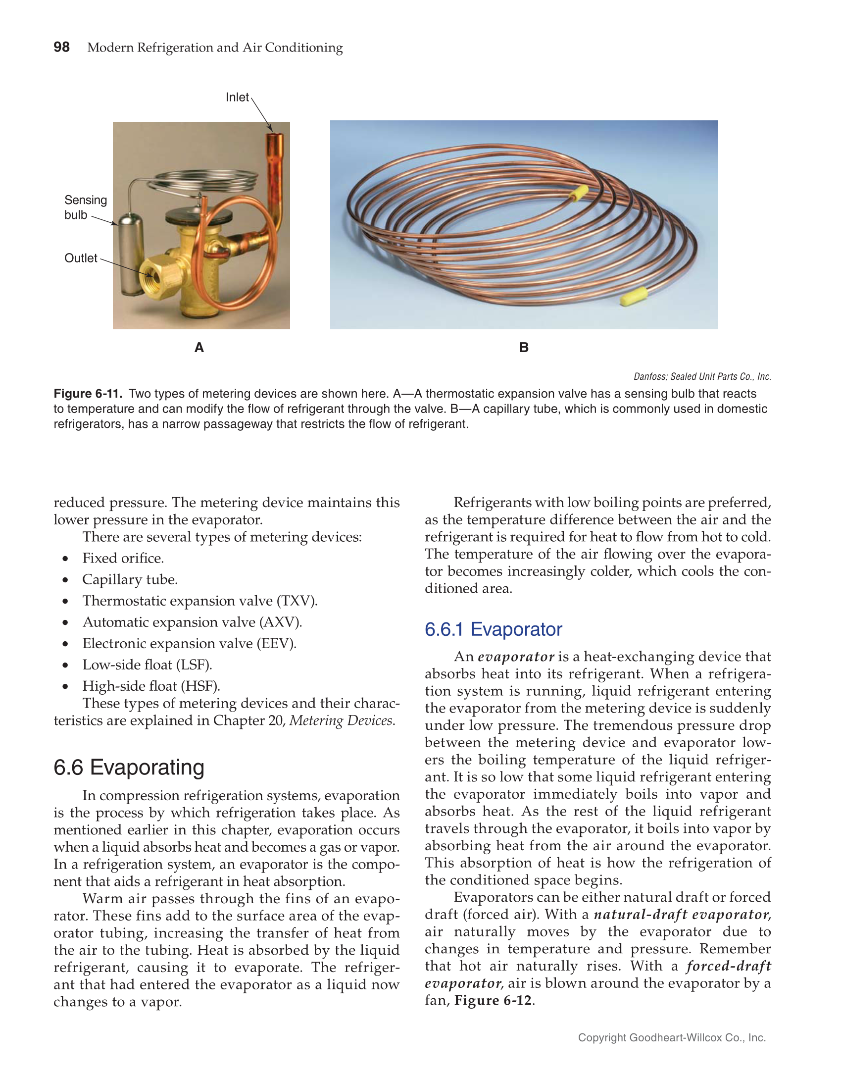 Modern Refrigeration and Air Conditioning, 20th Edition page 98