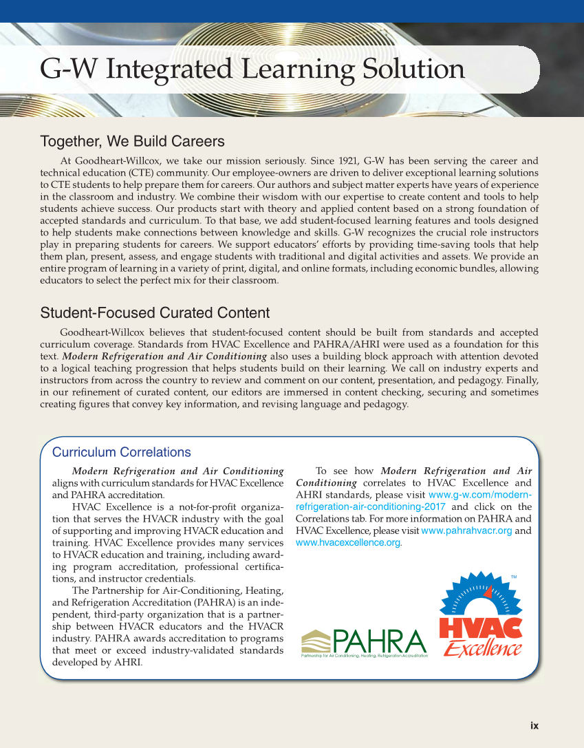 modern refrigeration and air conditioning 20th