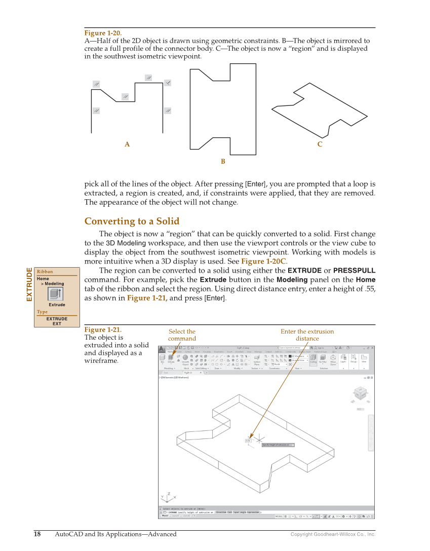 AUTOCAD AND ITS APPLICATIONS COMPREHENSIVE 2020 PDF visual data 8