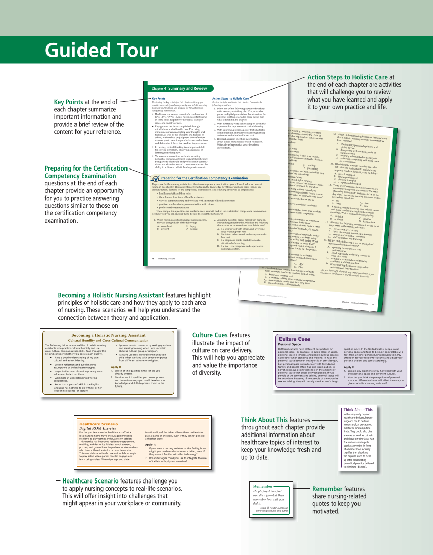 The Nursing Assistant Essentials Of Holistic Care 1st Edition Page M3 3 Of 879 The Nursing Assistant Essentials Of Holistic Care 1st Edition Page M3 3 Of 879
