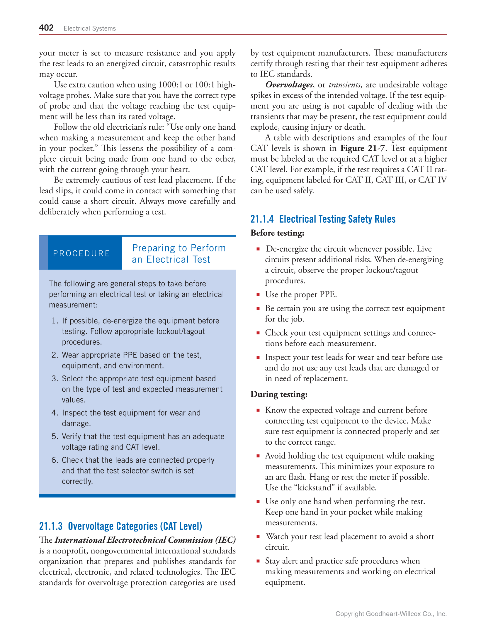 Industrial Maintenance and Mechatronics, 1st Edition page 402