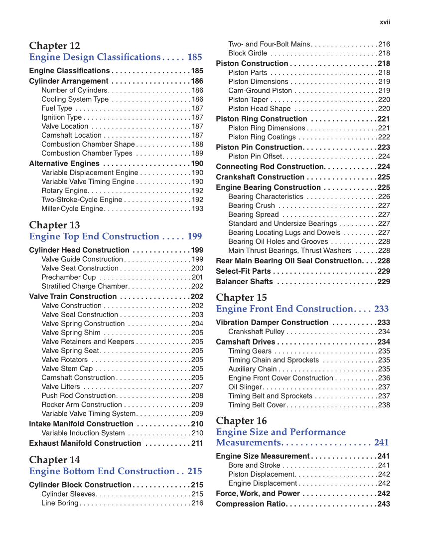Modern Automotive Technology 9th Edition Page Xvii Modern automotive technology 9th edition page xvii
