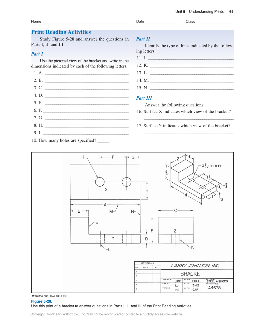 Welding Print Reading 7th Edition Page 66 84 Of 408