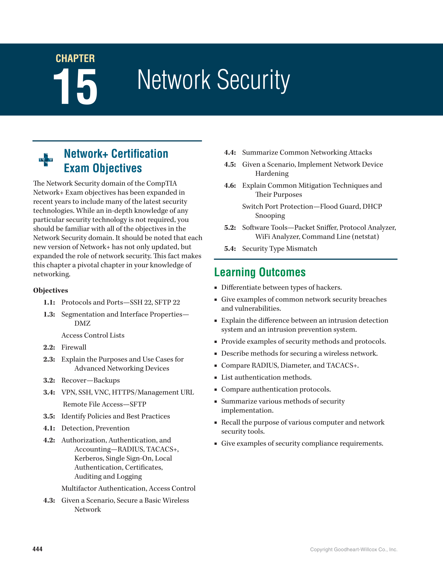 Networking Fundamentals, 3rd Edition page 444
