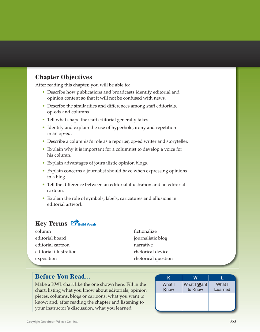 journalism publishing across media 2nd edition page 352 368 of 608