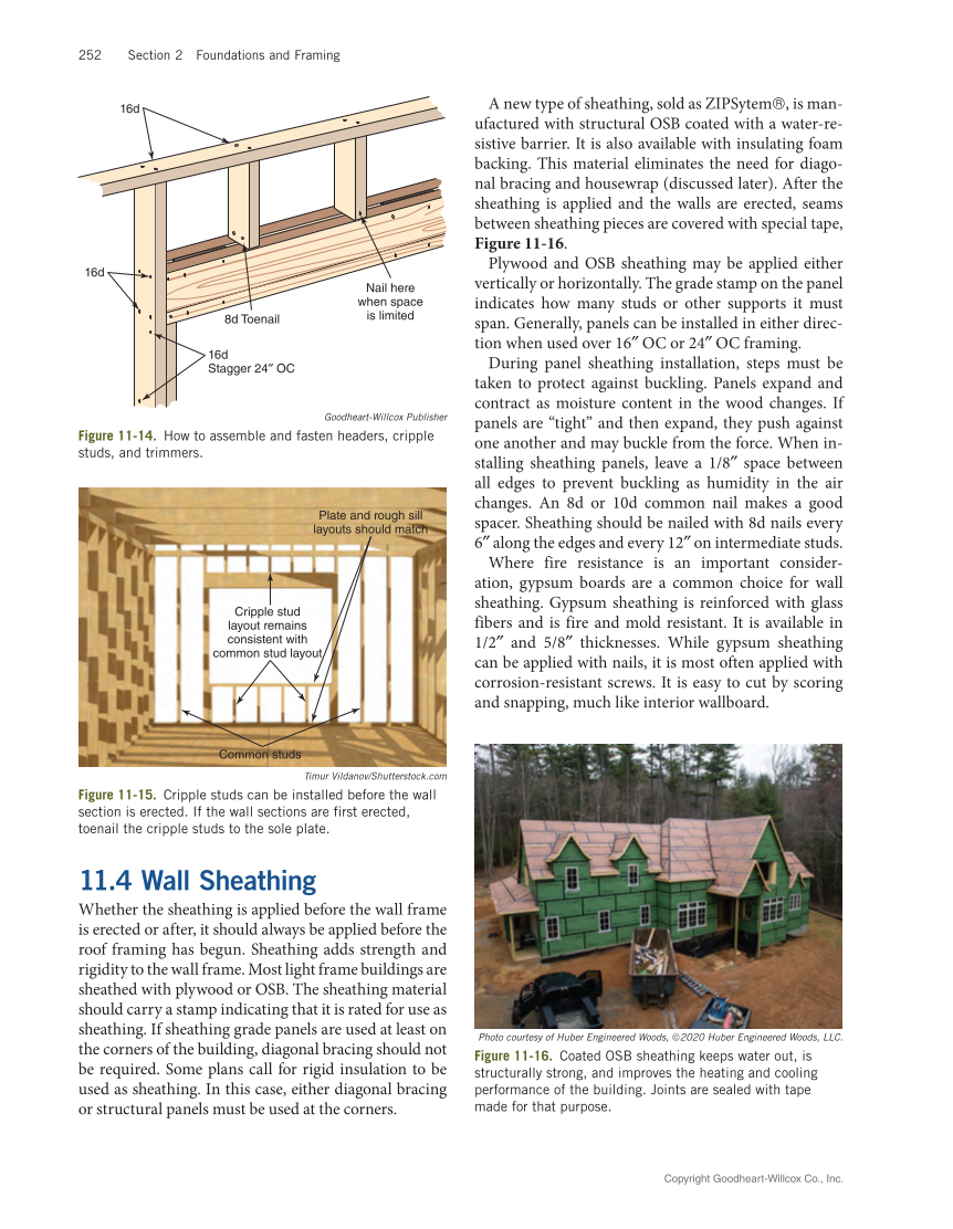 Modern Carpentry 13e, Textbook page 252