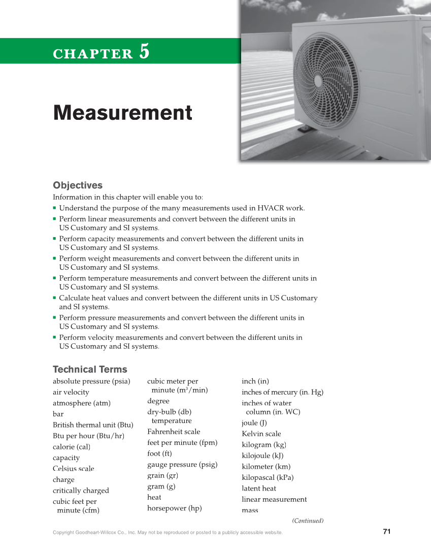 math for hvacr 1st edition page 71 81