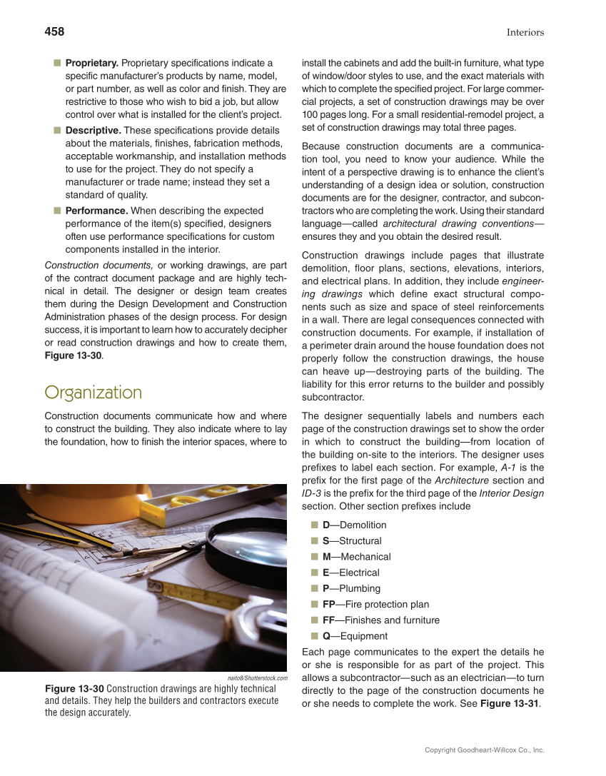 Interiors: Design, Process, and Practice, 2nd Edition page 458