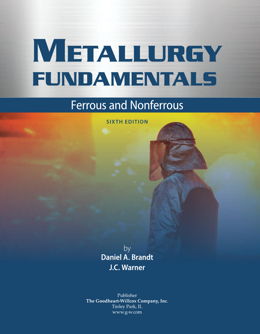 Metallurgy Fundamentals 6th Edition Page I 9 Of 528