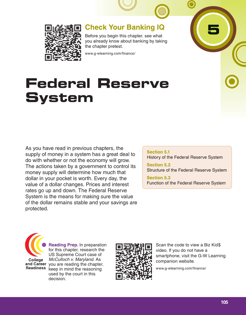 Banking Financial Systems 2nd Edition Page 105 105 Of 444