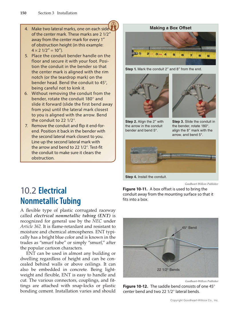 Modern Residential Wiring, 12th Edition page 150