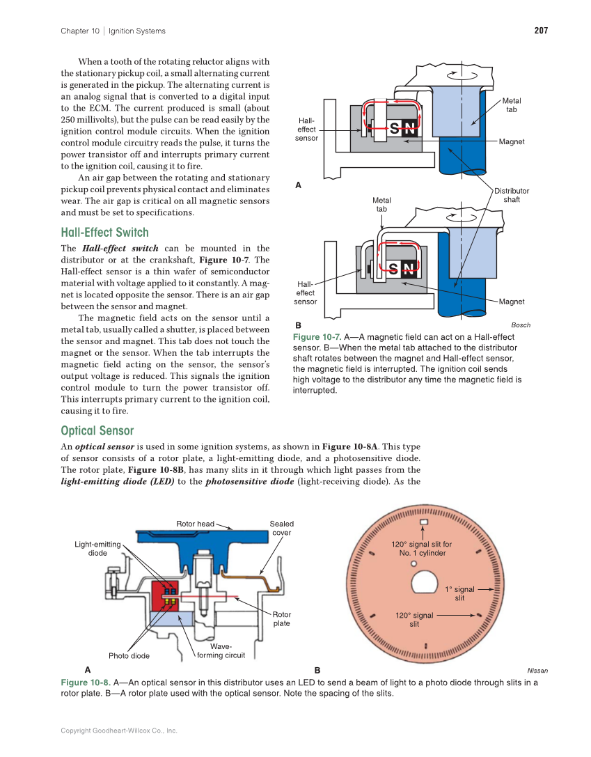 Auto Fundamentals, 12th Edition page 207