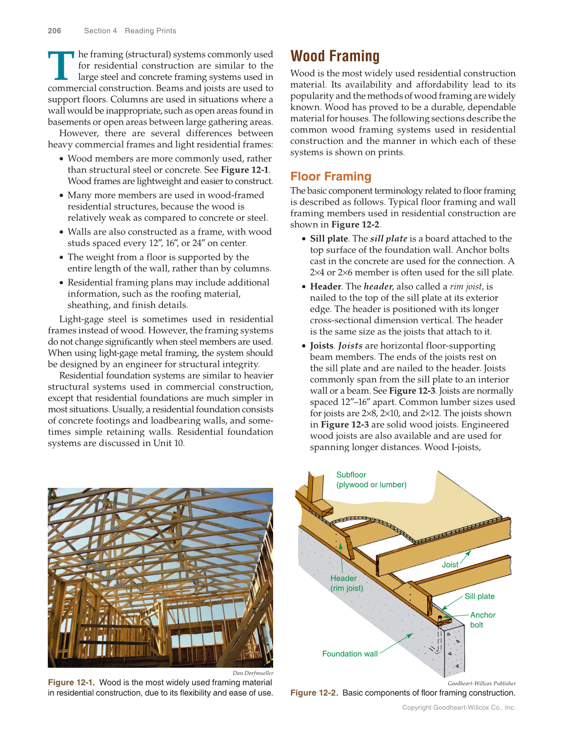 Print Reading For Construction 7th Edition Page 206 Print Reading For Construction 7th Edition Page 206