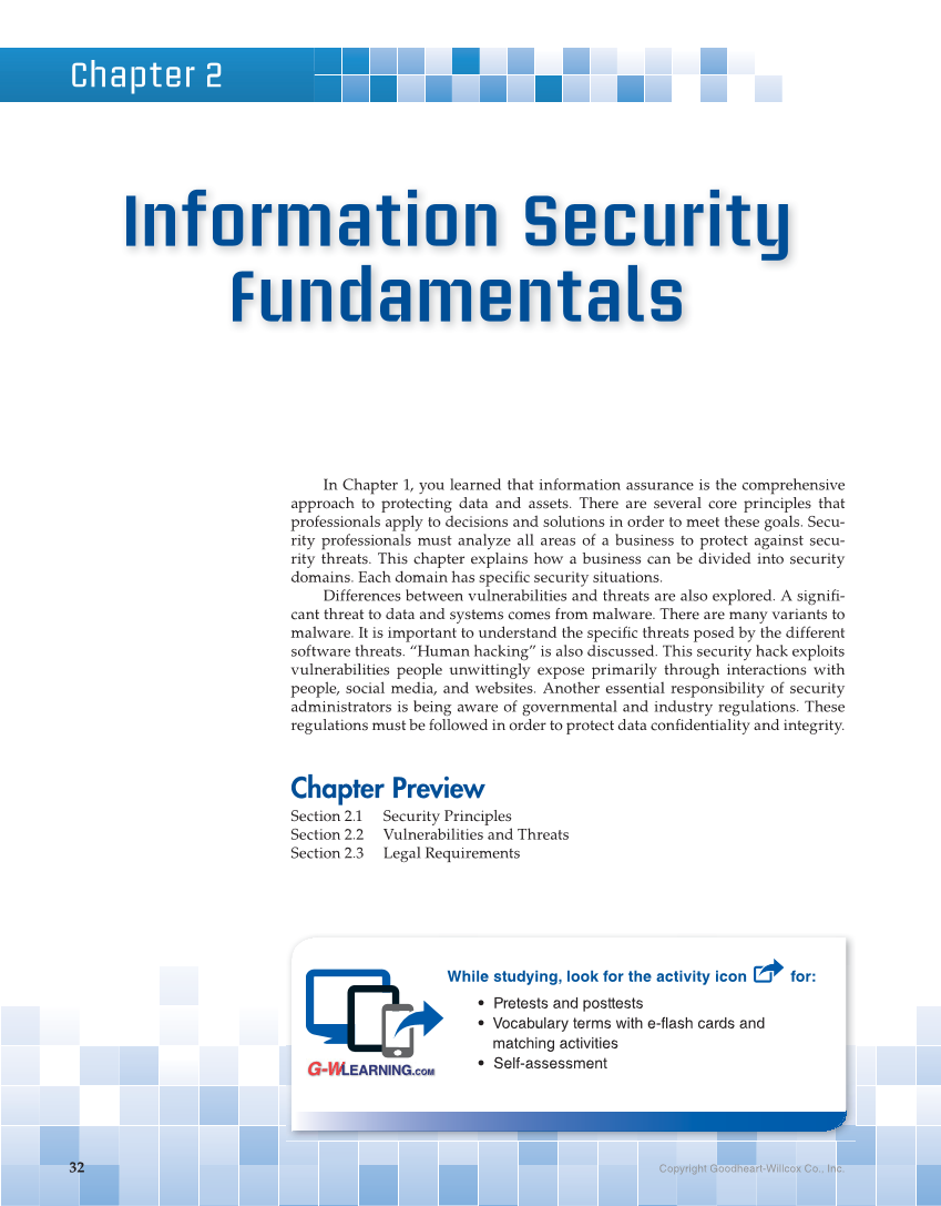 Principles Of Cybersecurity 1st Edition Page 32 Principles Of Cybersecurity 1st Edition Page 32